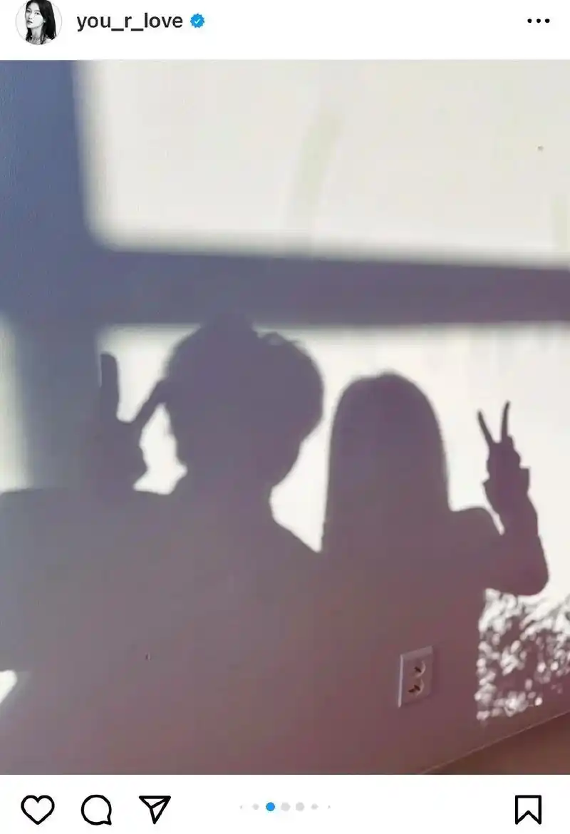 众所周知只有小情侣才会发影子合照吧 啊啊啊啊就当你俩谈了 又 - 抖