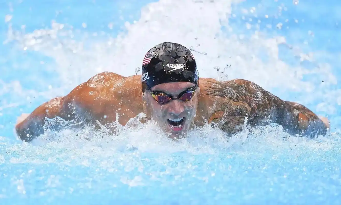 菲鱼接班人德雷塞尔高清原图分享#完美身材 #德雷塞尔 #游泳 - 抖音