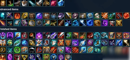 英雄联盟手游有哪些装备-lol手游装备合成攻略 - 非凡软件站