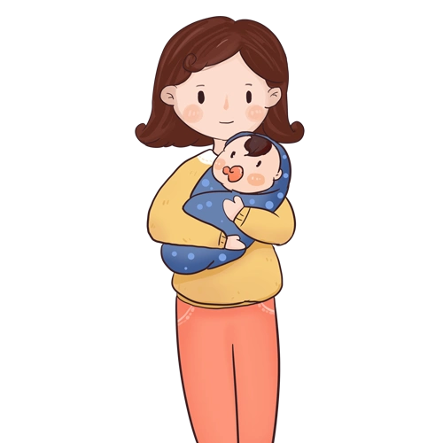 时间:05-02温馨母亲节卡通插画素材时间:05-02蓝发母子母亲节插画素材