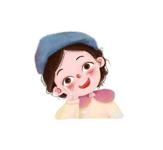 女生头像/动漫头像 /女头/二次元/ 一组超可爱的小女孩头像/画师不详