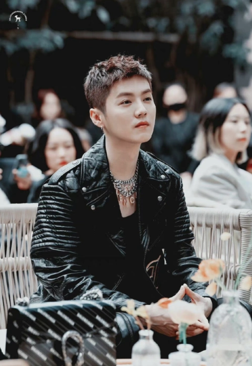 转型的第一步就是把发型先换了,近日现身的鹿晗,一头干练的短发,看着