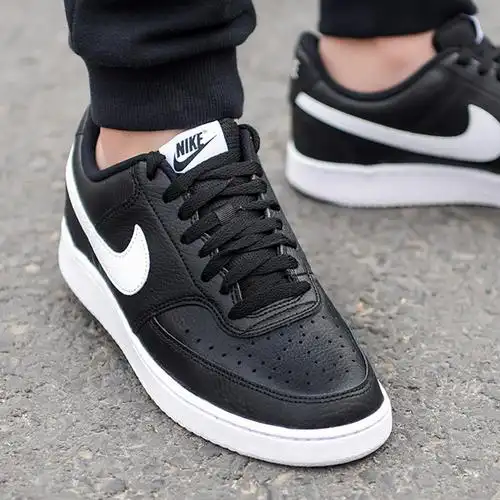 nike耐克板鞋男鞋2021夏季新款滑板鞋低帮court vision lo休闲鞋