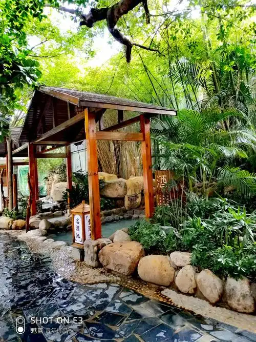 珠海至中山三乡之泉眼温泉/2018