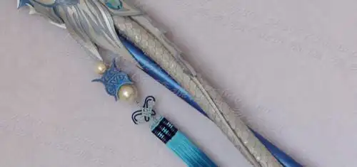 cosplay 剑侠情缘3 剑网三 碎魂 天策橙武 定做