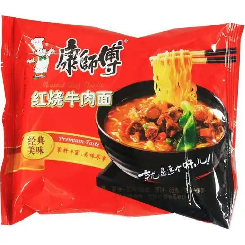 【超级产品】康师傅红烧牛肉面