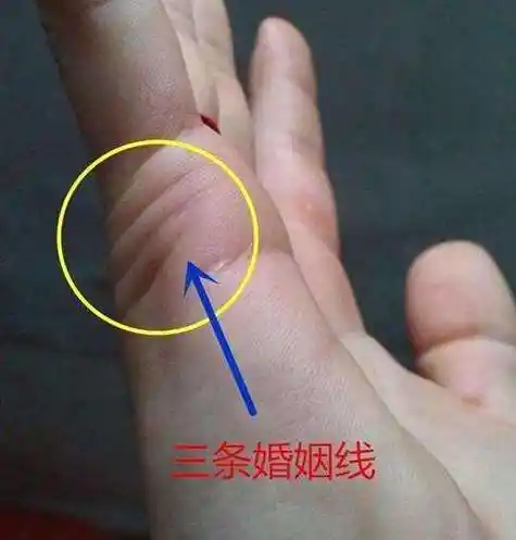 一段感情的好坏,感情婚姻的情况,幸福指数等等,这些都能够从婚姻线