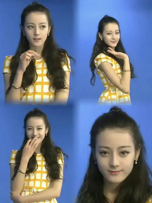 迪丽热巴自拍美图##迪丽热巴张凌赫 艺术生和理工男