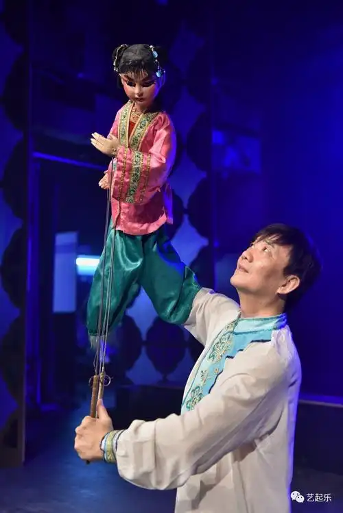 杖头木偶第一男旦用半生时间与木偶谈情说爱