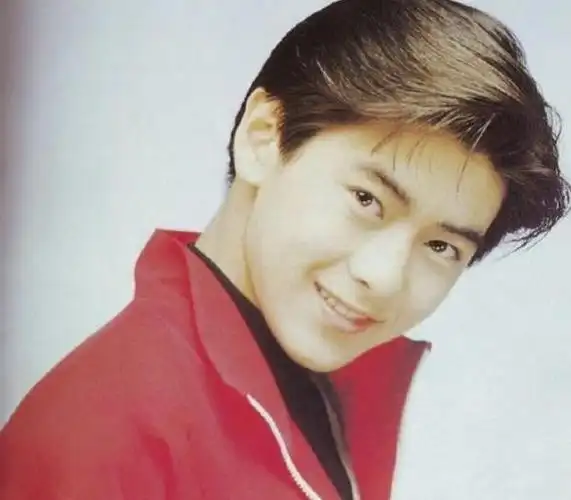 林志颖17岁旧照曝光翩翩美少年网友颜值秒杀当今小鲜肉