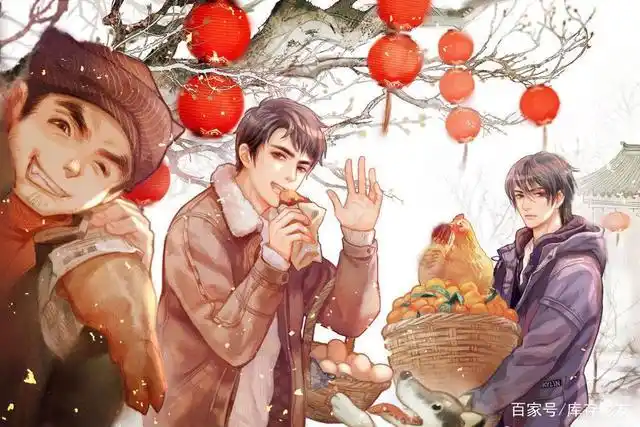 "故事的开始,是我们三个人"——《盗墓笔记》经典语录