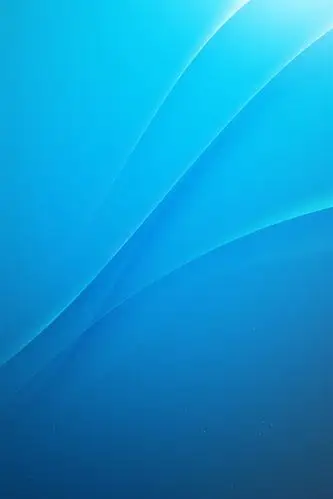 蓝色风格,曲线,抽象图片 4k