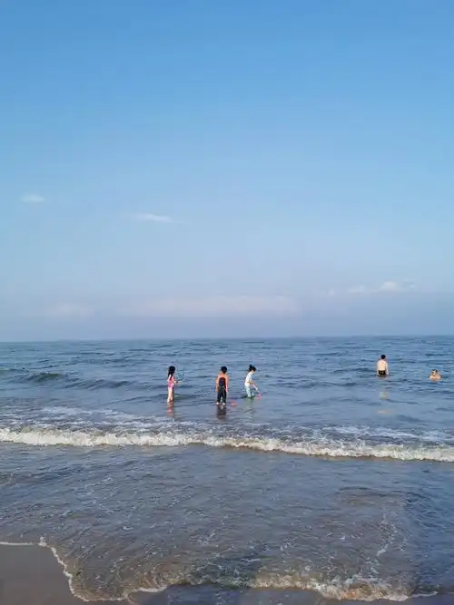 北戴河浅水湾浴场