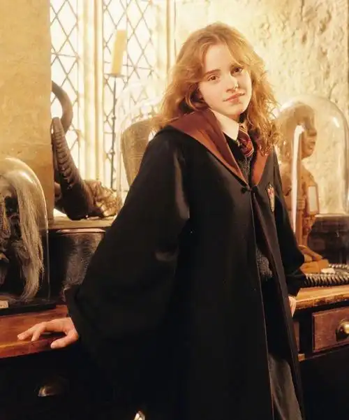 哈利波特与魔法石重映美女学霸艾玛沃特森再现身智慧美貌并存