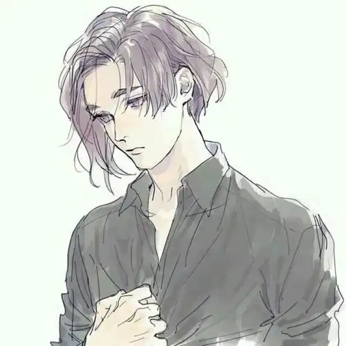 动漫头像,男头,帅气美男,高冷禁欲_boy zone