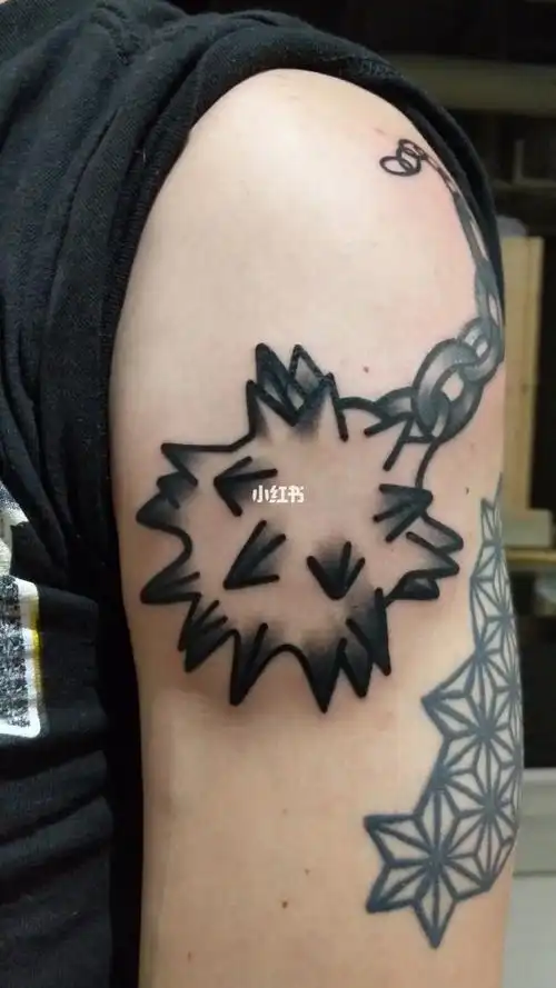 中世纪冷兵器z纹身