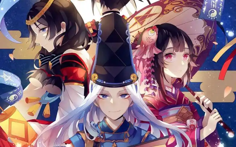 阴阳师壁纸超清横屏,阴阳师壁纸超清竖屏-图片大观-奇异网