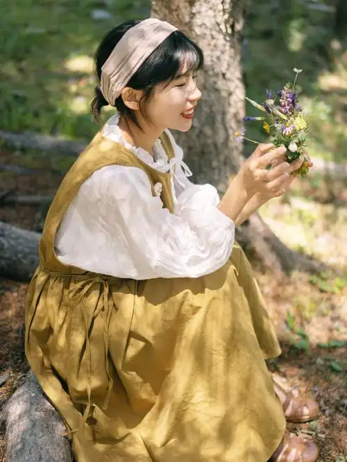 分享150小个子穿起来很好看的森系穿搭