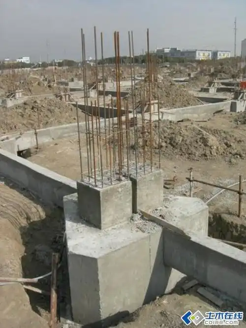 桩基承台施工步骤 图文说明