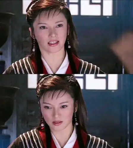 03版《天龙八部》女演员:圆脸,方脸,瓜子脸,个个颜值界良心