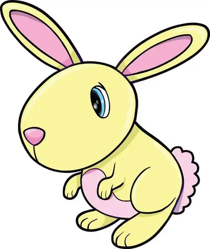 可爱小兔子图片
