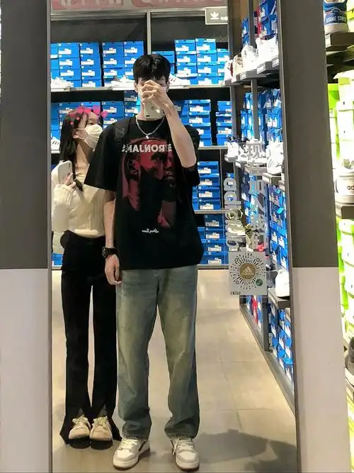 158跟185的情侣日常