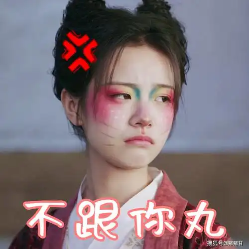 小丸子的表情包有点好用,李庚希的表情太丰富了,每一帧都超好笑,怪力