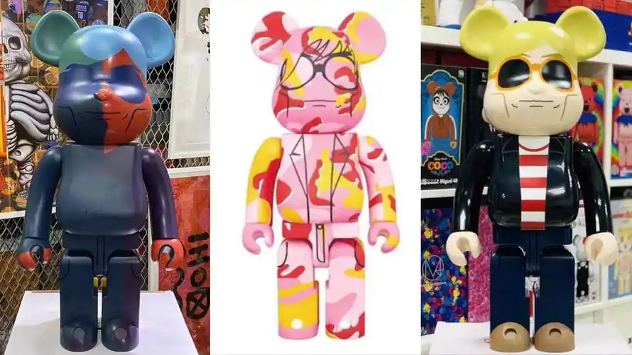 算起来,这已经不是be@rbrick和andy warhol的第一次合作了,此前,已经