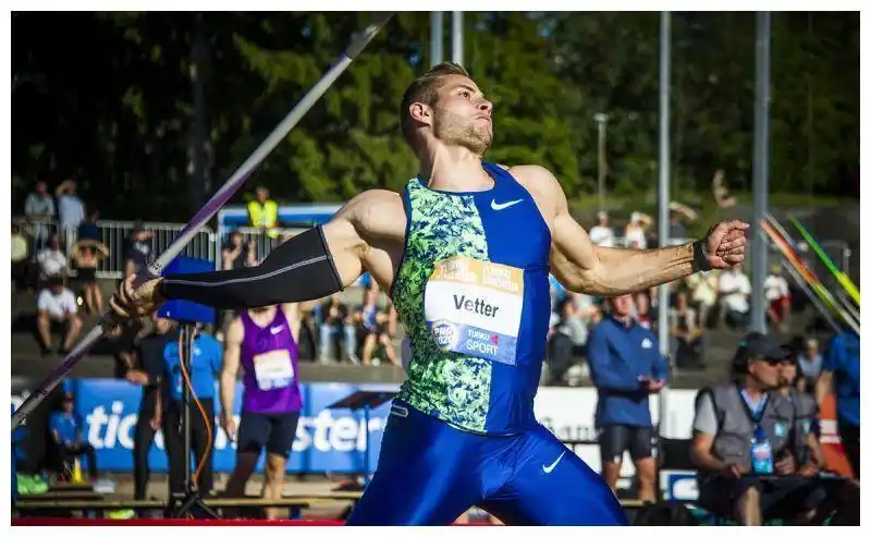 97米76!德国田径名将标枪创历史第二 离24年世界纪录仅差72厘米