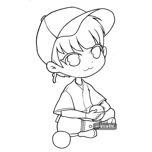 动漫手绘  #马克笔手绘  #画画  #创意儿童画  #马克笔儿童画  #创