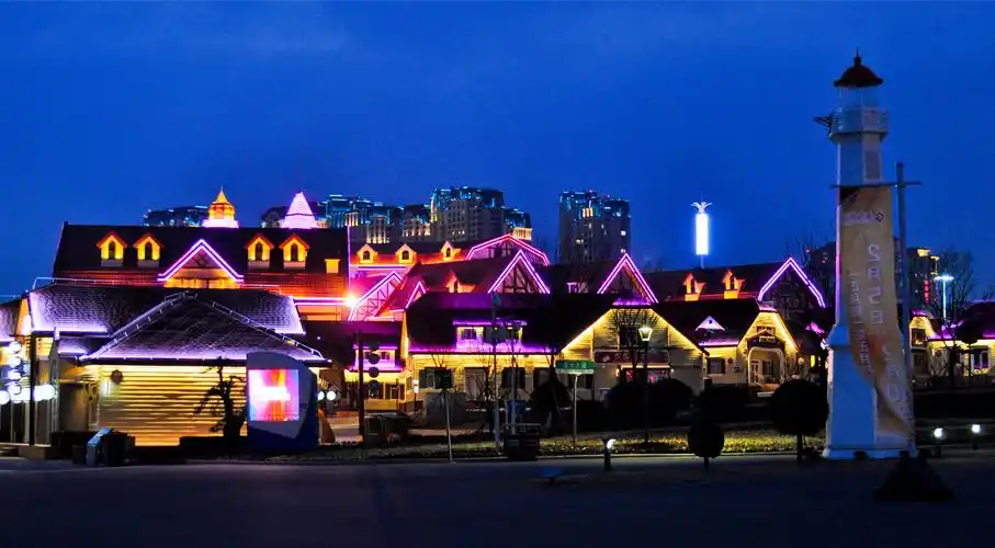 青岛金沙滩国际啤酒城2019.2.