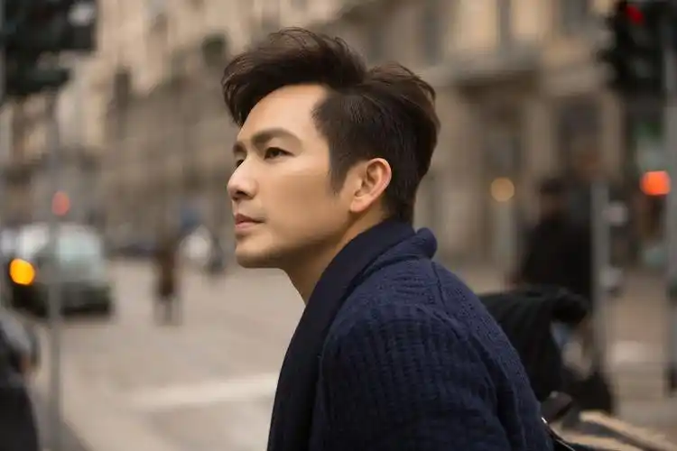 钟汉良经典着装引领冬季新潮流