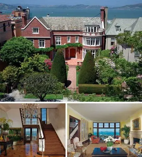 雅虎ceo梅姐3千万美元购旧金山豪宅