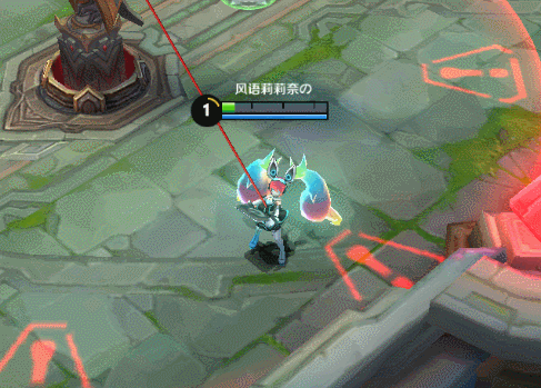 什么值得剁七彩数码少女安琪拉新史诗皮肤心灵骇客局内技能特效gif