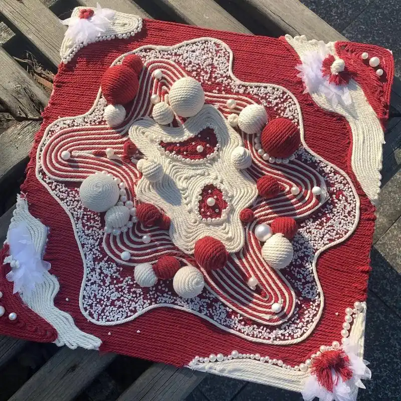 《综合材料装饰画》 "要么热爱,要么继续努力.