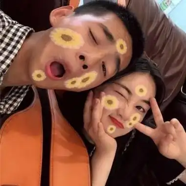 2021qq个性情侣头像甜蜜大全废话不多讲你好漂亮啊