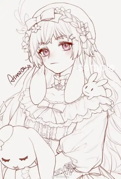 动漫图画手绘动漫图画手绘简单