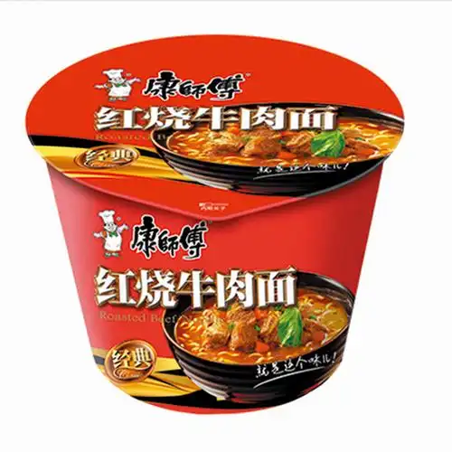康师傅大食桶红烧牛肉面145g,善融商务个人商城仅售4.