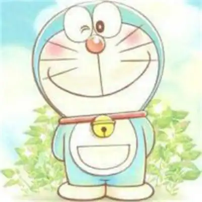 哆啦a梦头像超萌高清qq头像 可爱哆啦a梦大雄个性头像图片_卡通头像