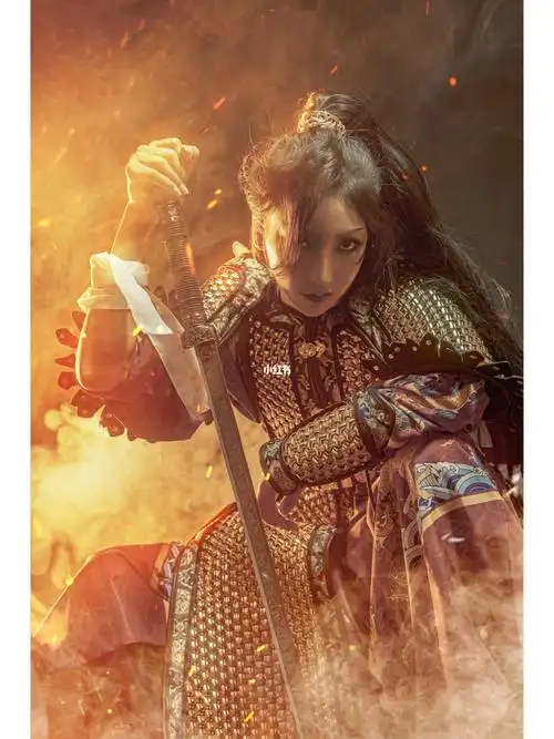 甲胄女将军长春约拍