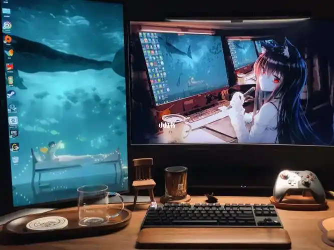 肥宅的桌面动态壁纸分享