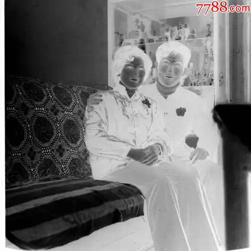 八十年代婚礼新婚夫妻老底片