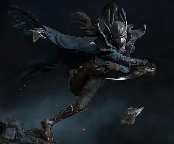 dota2 幻影刺客|三维|人物/生物|小危cg - 原创作品 - 站酷 (zcool)