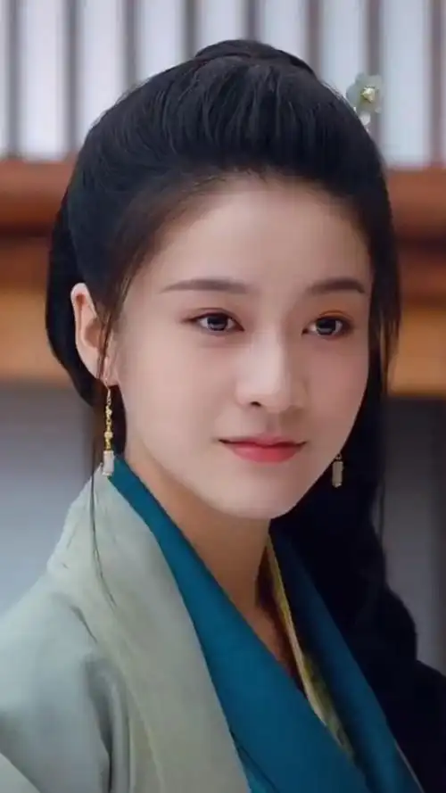 张雪迎穿古装太美了爱了爱了
