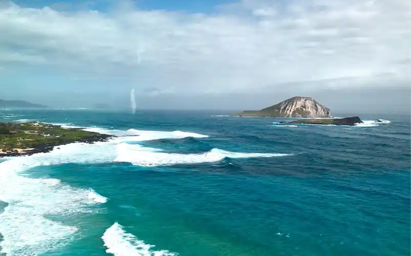 夏威夷美丽海景风光