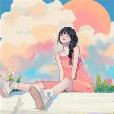 温柔好看的手绘动漫女生头像最新 梦幻仙气的精致手绘女头图片