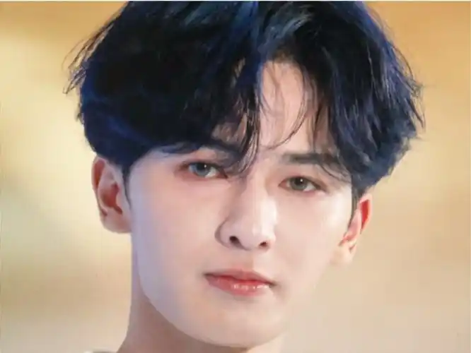 朱正廷生图|扫一扫脸型配发型