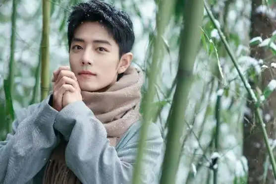 肖战新年祝福视频曝光,八字文案引热议,散发温暖