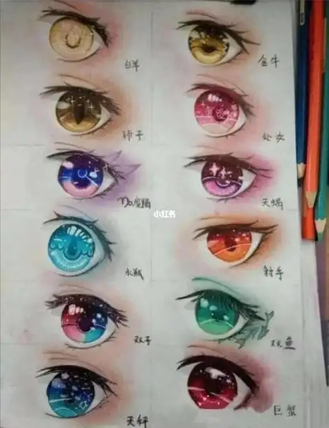 q版人物眼睛怎么画q版人物眼睛怎么画可爱简单