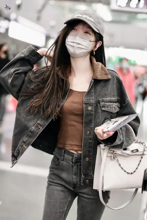 吴宣仪穿搭公式